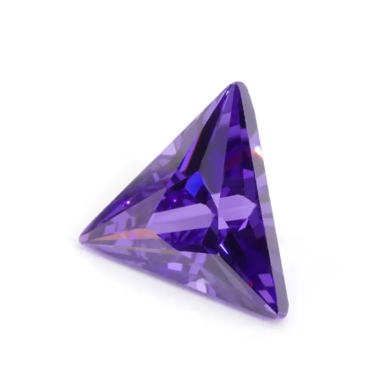 Triangle Shape Cubic Zirconia