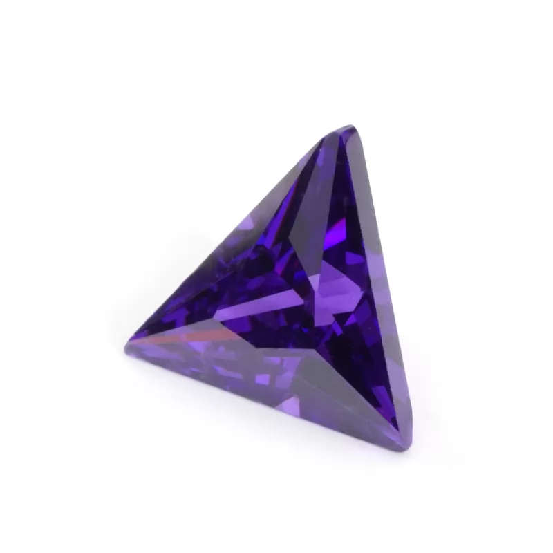 Triangle Shape Cubic Zirconia