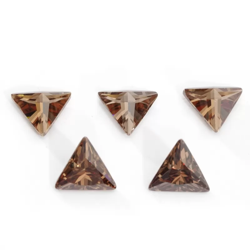 Triangle Shape Cubic Zirconia