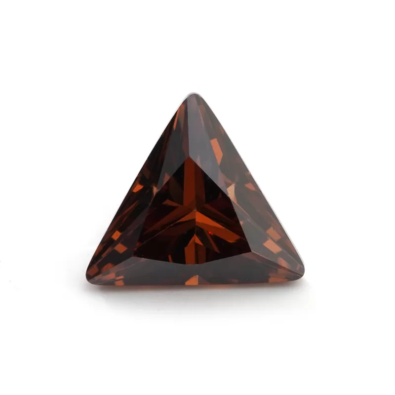 Triangle Shape Cubic Zirconia