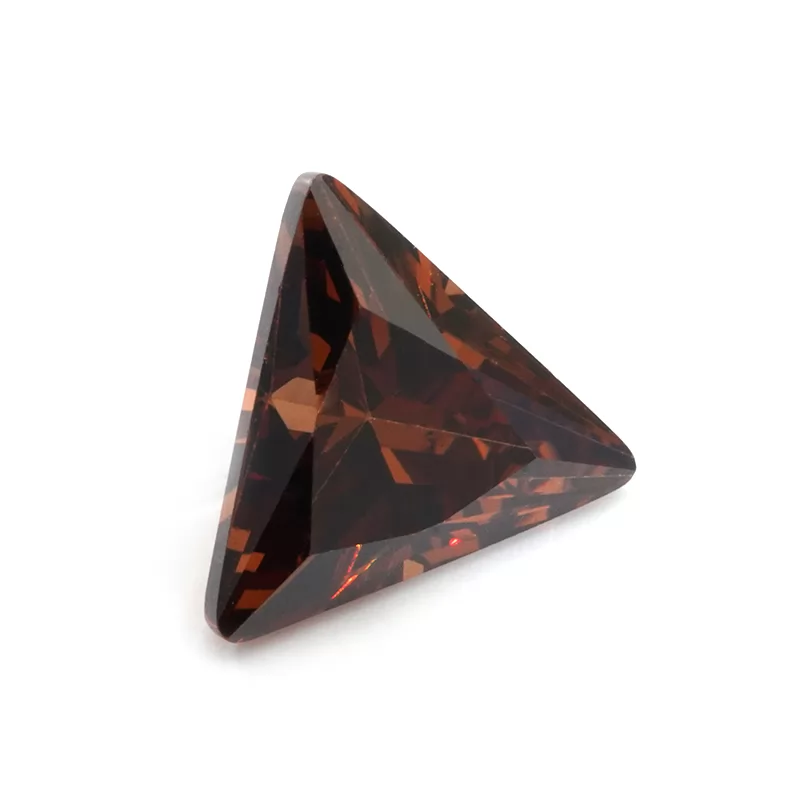 Triangle Shape Cubic Zirconia