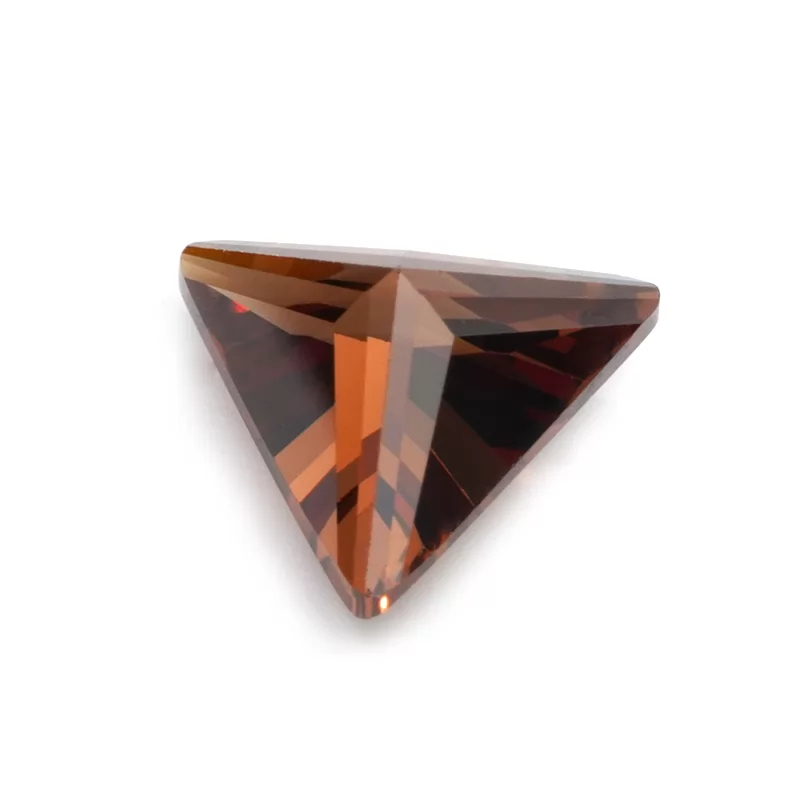 Triangle Shape Cubic Zirconia