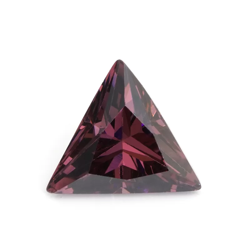 Triangle Shape Cubic Zirconia