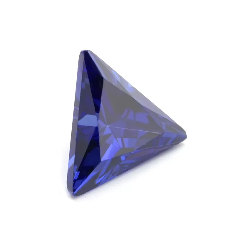 Triangle Shape Cubic Zirconia