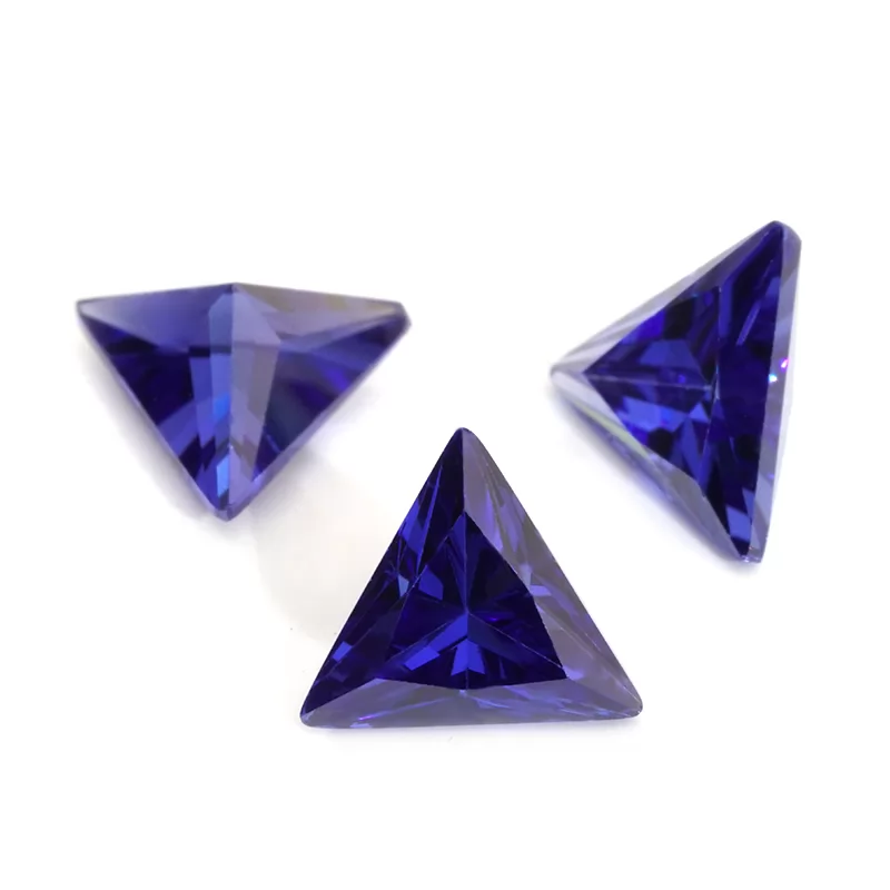 Triangle Shape Cubic Zirconia