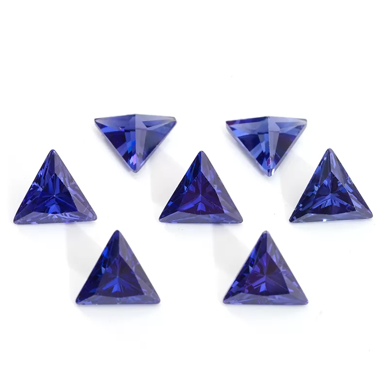 Triangle Shape Cubic Zirconia