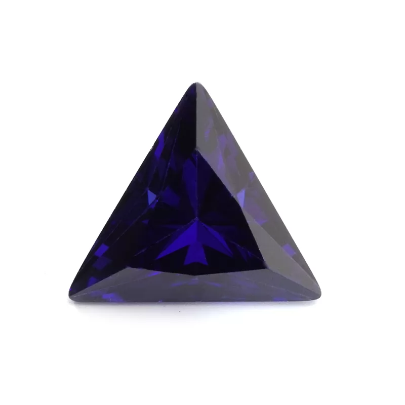 Triangle Shape Cubic Zirconia