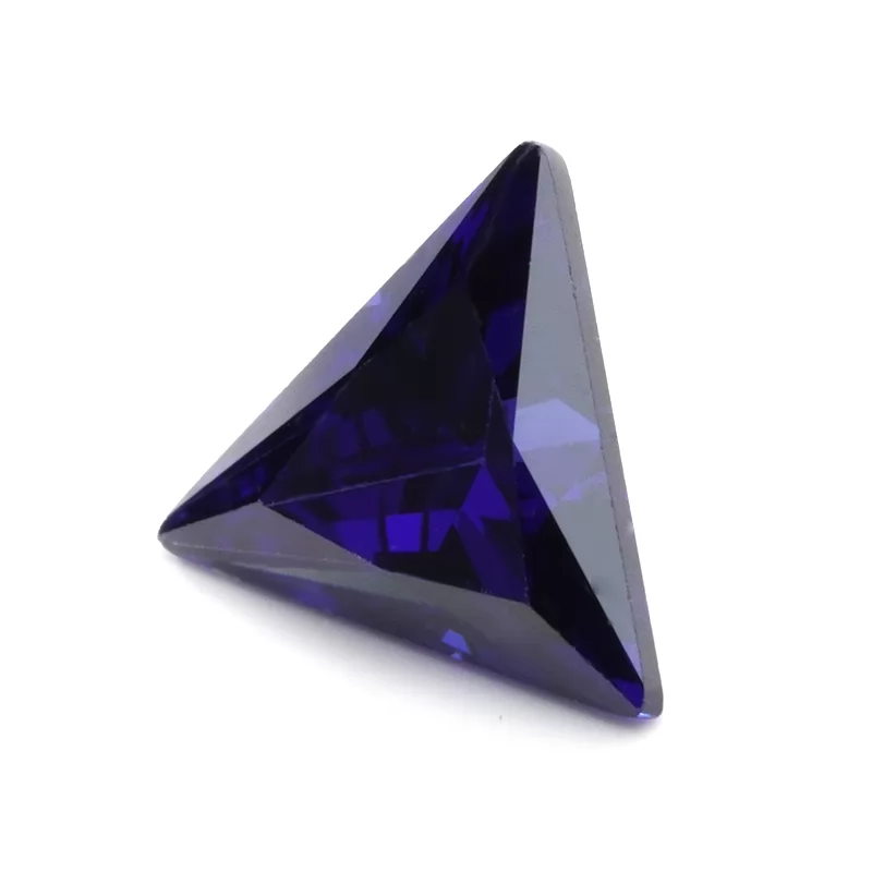 Triangle Shape Cubic Zirconia