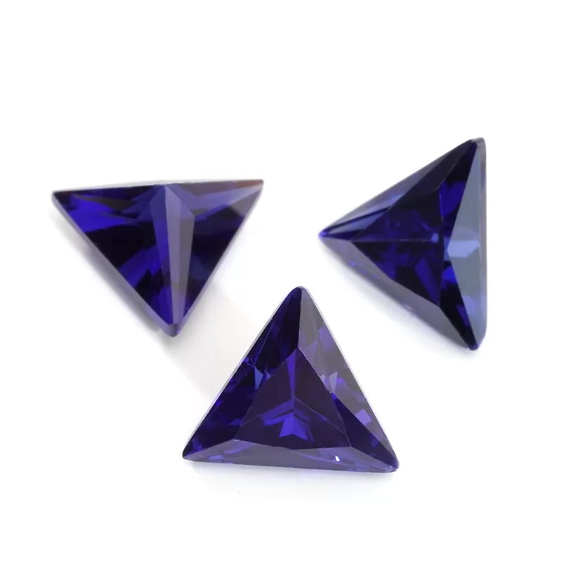 Triangle Shape Cubic Zirconia