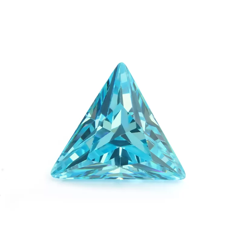 Triangle Shape Cubic Zirconia