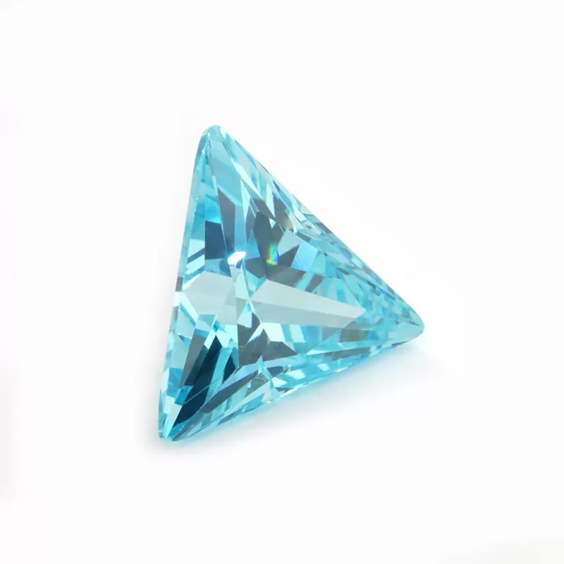 Triangle Shape Cubic Zirconia