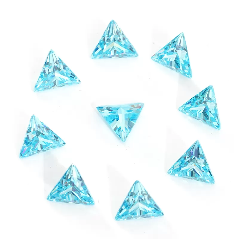 Triangle Shape Cubic Zirconia