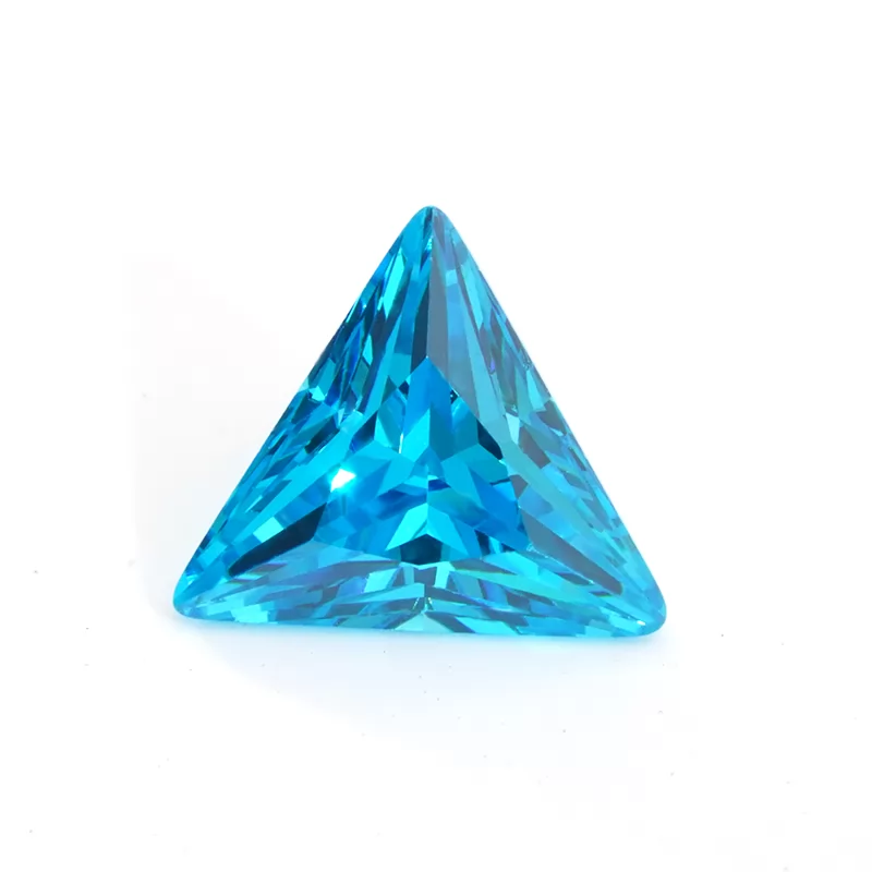 Triangle Shape Cubic Zirconia