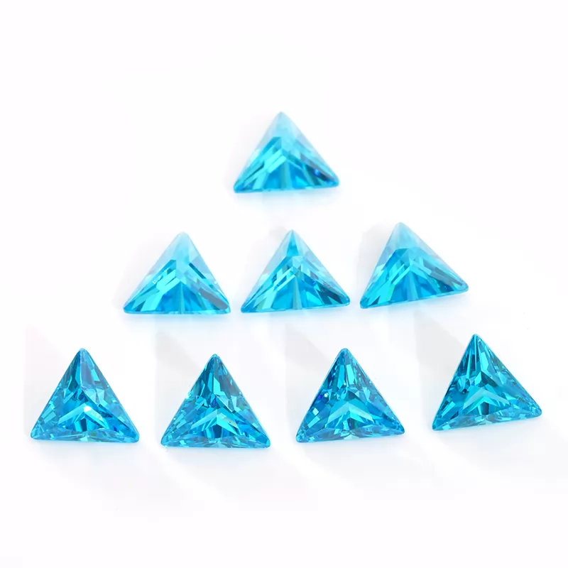 Triangle Shape Cubic Zirconia