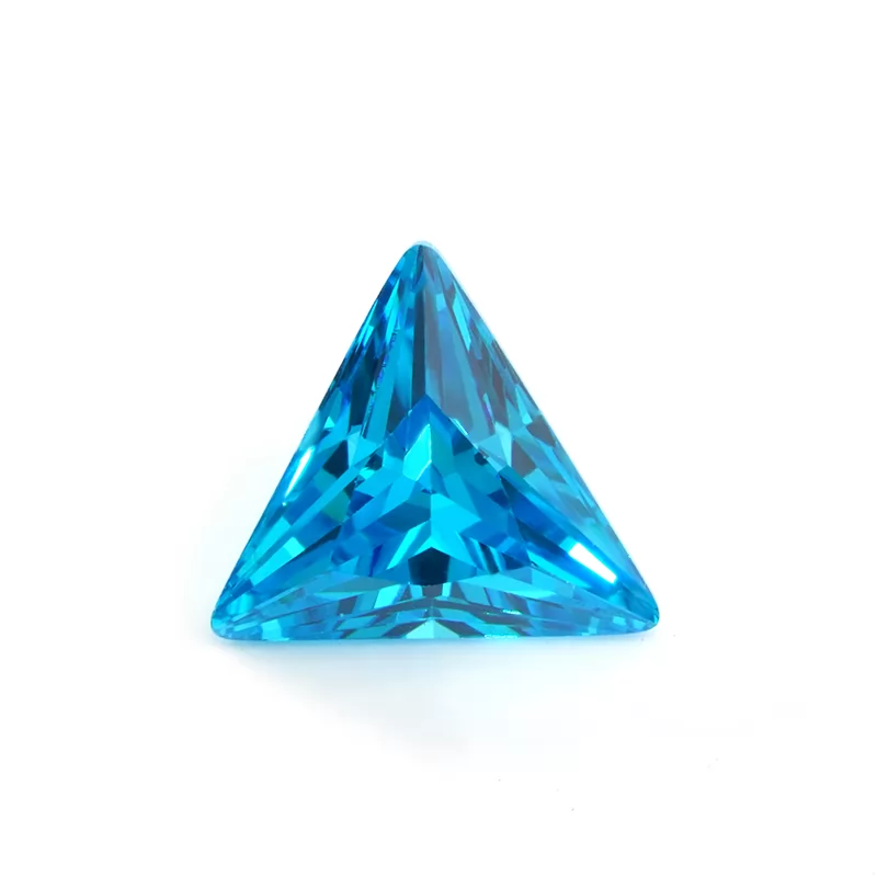 Triangle Shape Cubic Zirconia