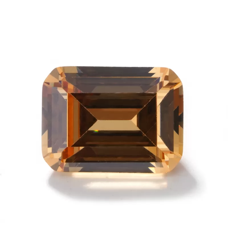 Octagon Emerald Cut Cubic Zirconia