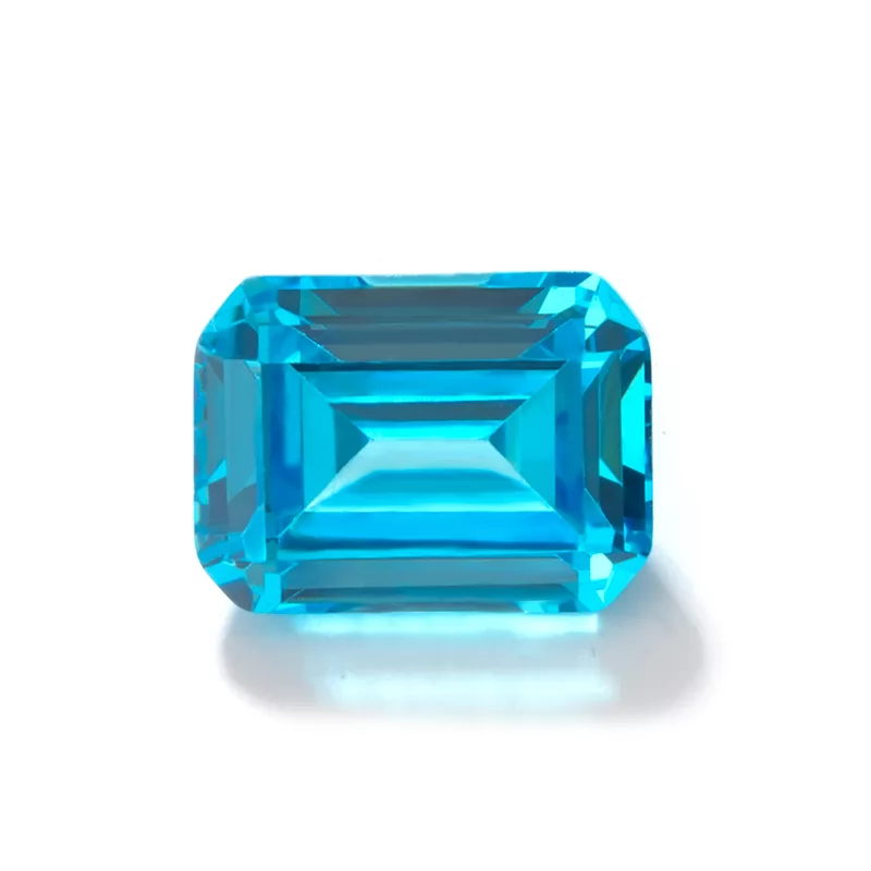 Octagon Emerald Cut Cubic Zirconia