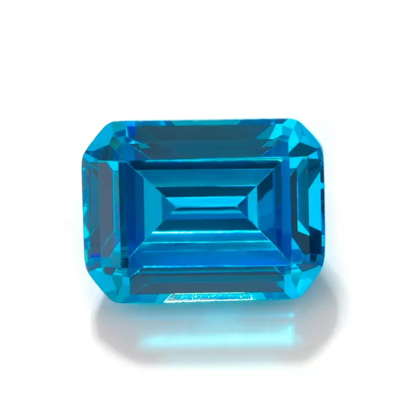 Octagon Emerald Cut Cubic Zirconia