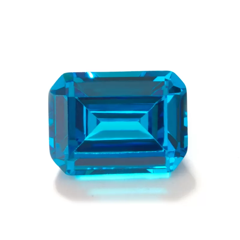 Octagon Emerald Cut Cubic Zirconia