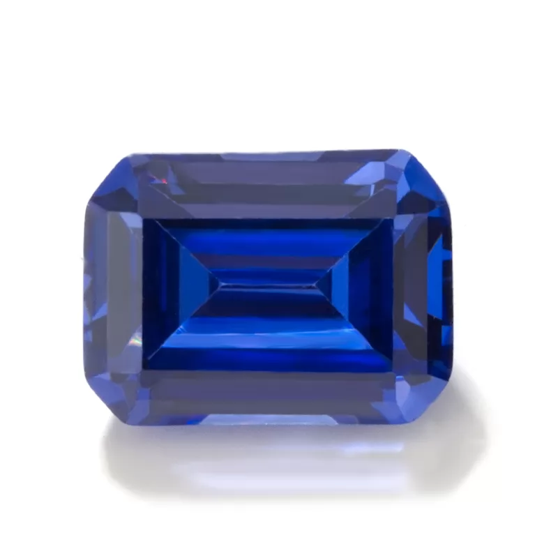 Octagon Emerald Cut Cubic Zirconia