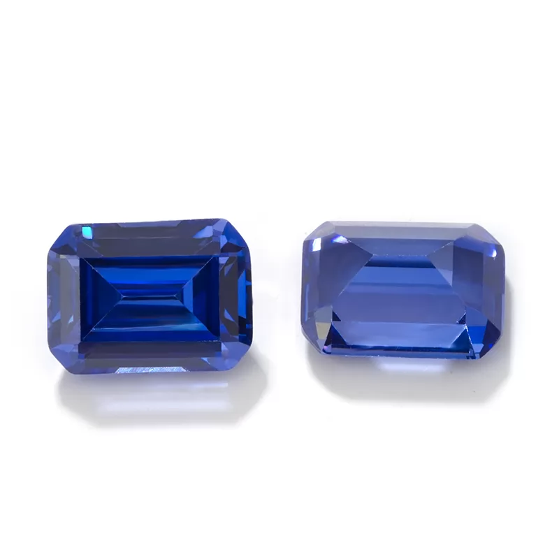 Octagon Emerald Cut Cubic Zirconia