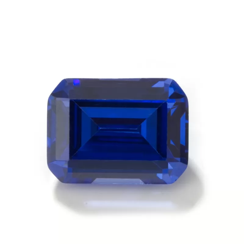 Octagon Emerald Cut Cubic Zirconia