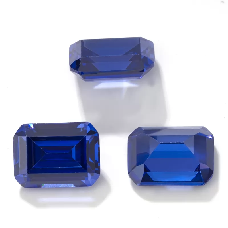 Octagon Emerald Cut Cubic Zirconia