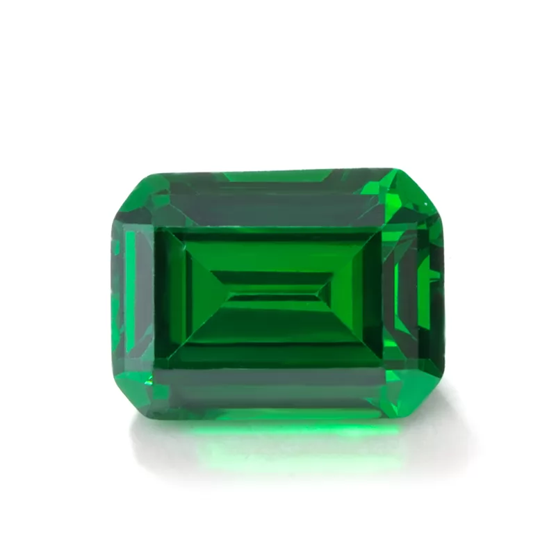 Octagon Emerald Cut Cubic Zirconia