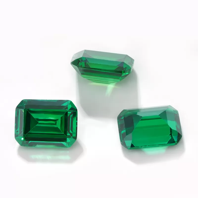 Octagon Emerald Cut Cubic Zirconia