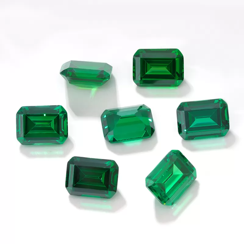 Octagon Emerald Cut Cubic Zirconia