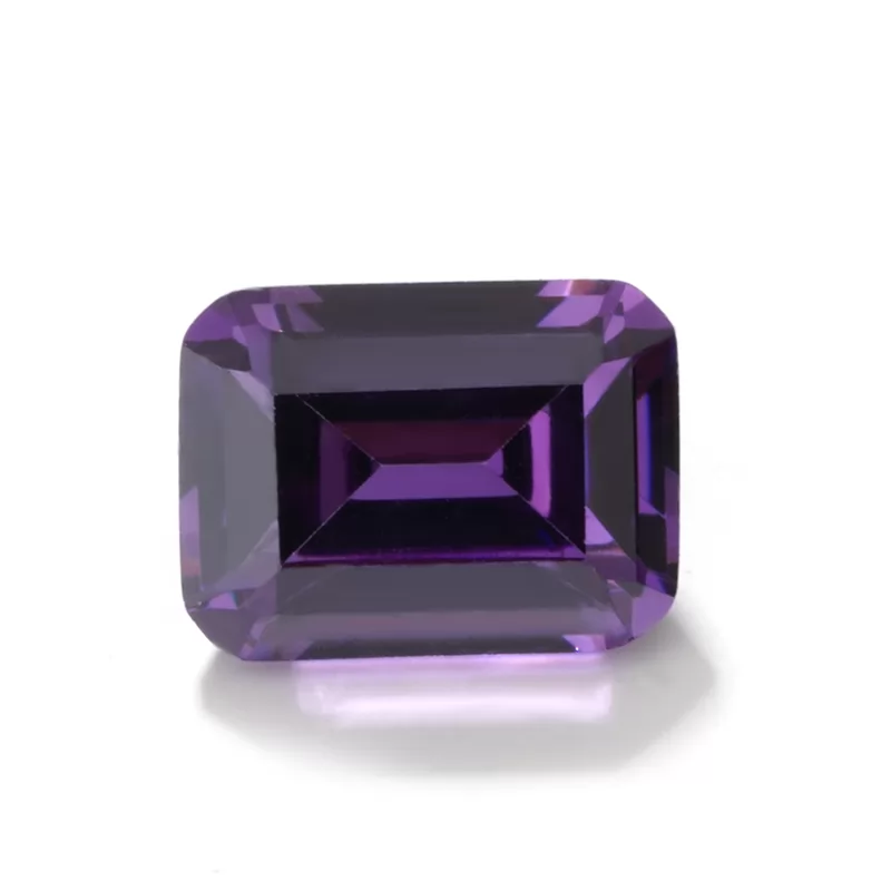 Octagon Emerald Cut Cubic Zirconia