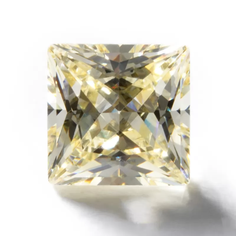 Square Shape Princess Cut Cubic Zirconia