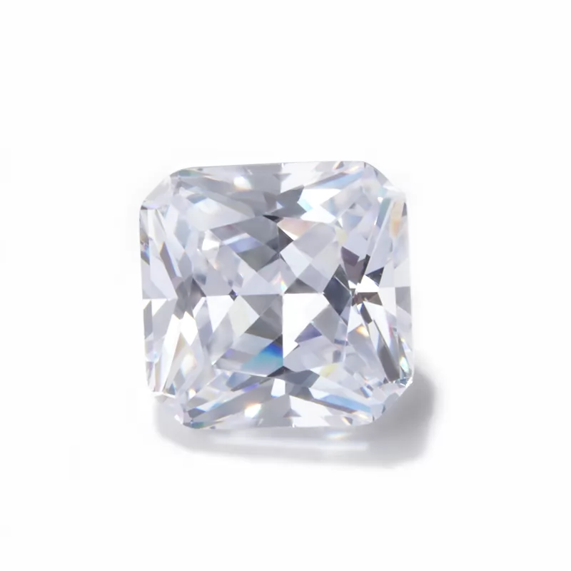 Asscher Cut Cubic Zirconia