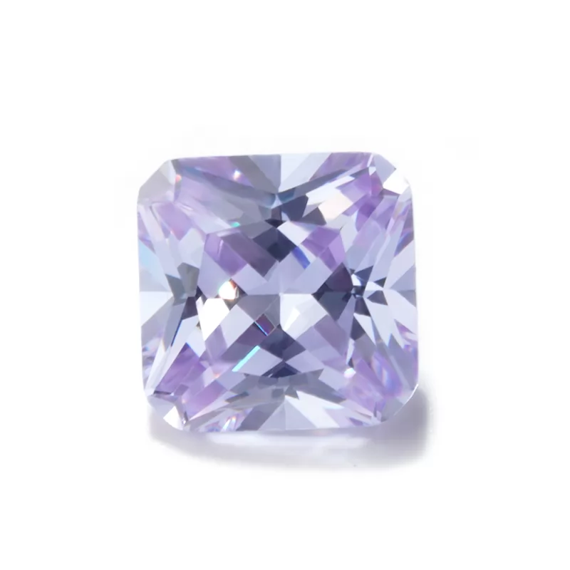 Asscher Cut Cubic Zirconia