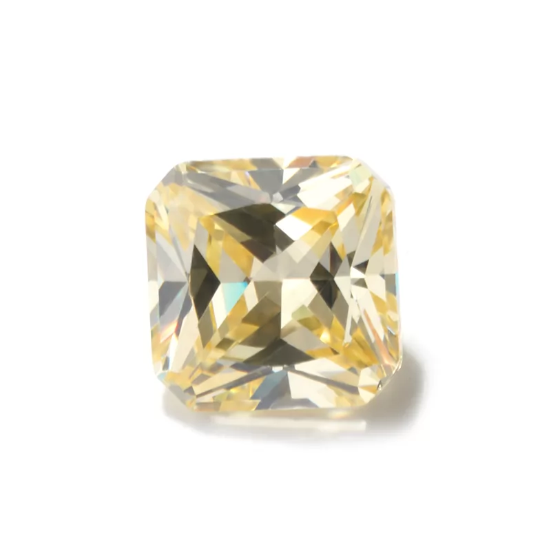 Asscher Cut Cubic Zirconia