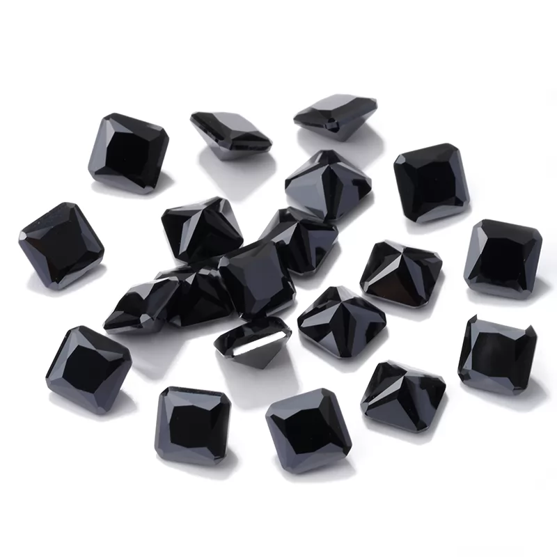 Asscher Cut Cubic Zirconia