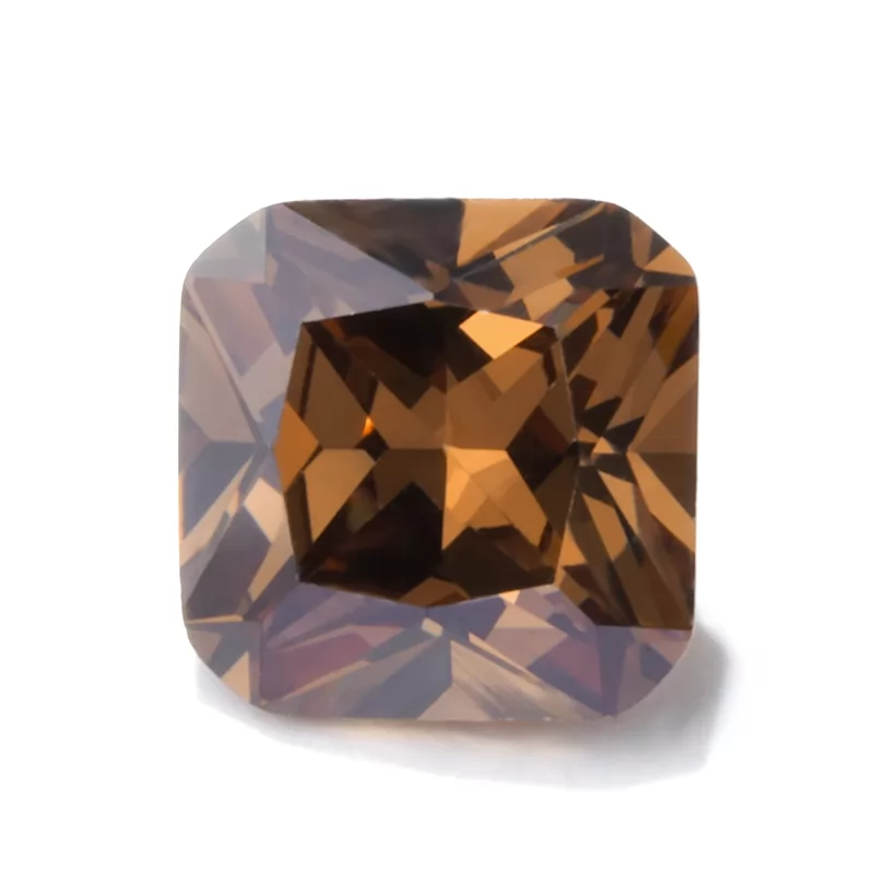 Asscher Cut Cubic Zirconia