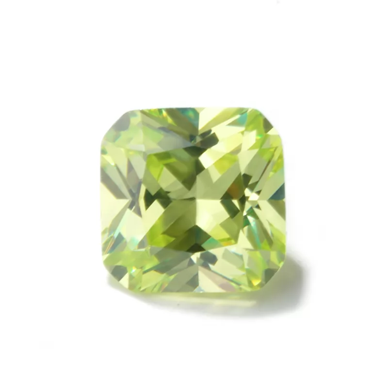 Asscher Cut Cubic Zirconia