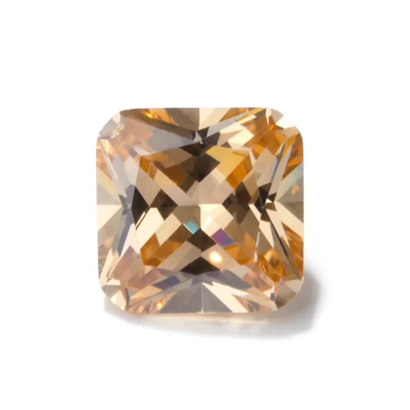 Asscher Cut Cubic Zirconia