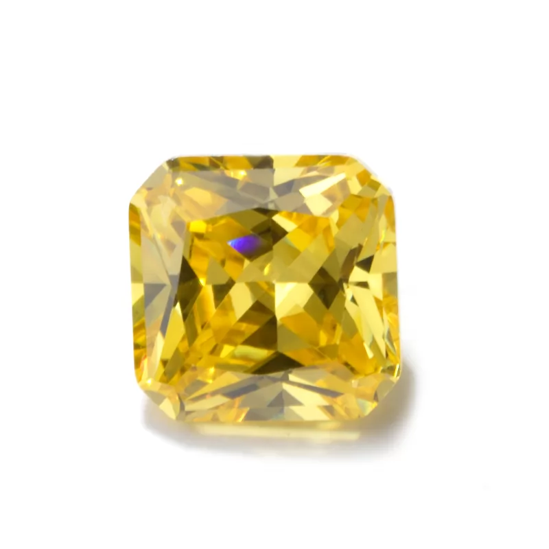 Asscher Cut Cubic Zirconia