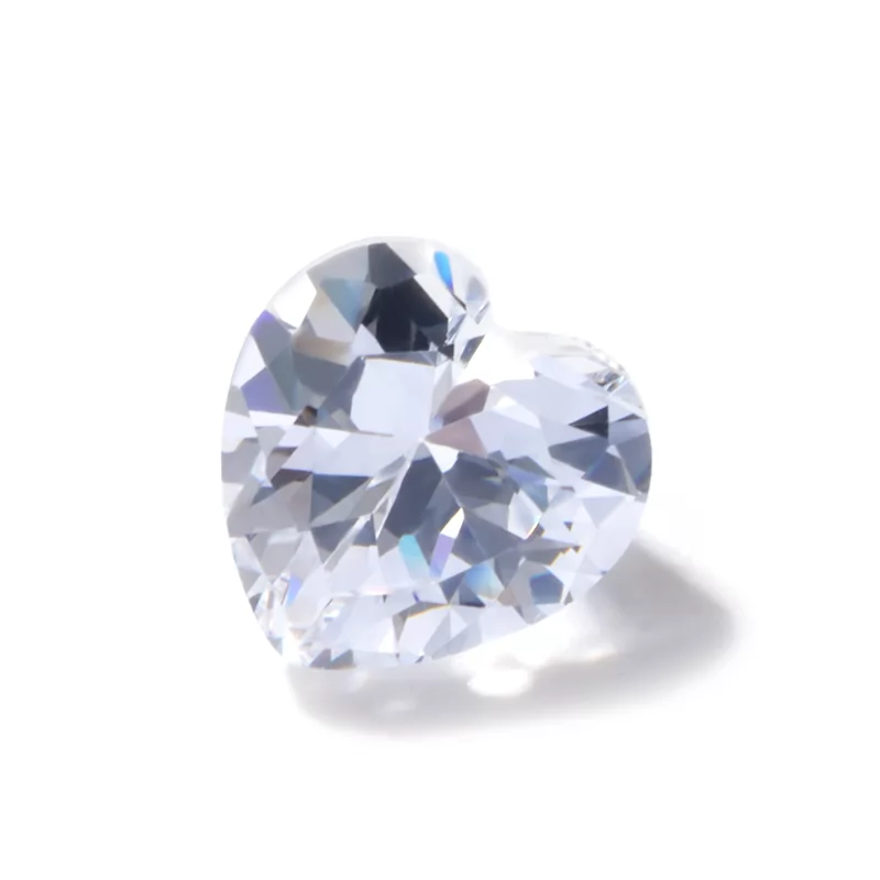 Heart Shape Cubic Zirconia