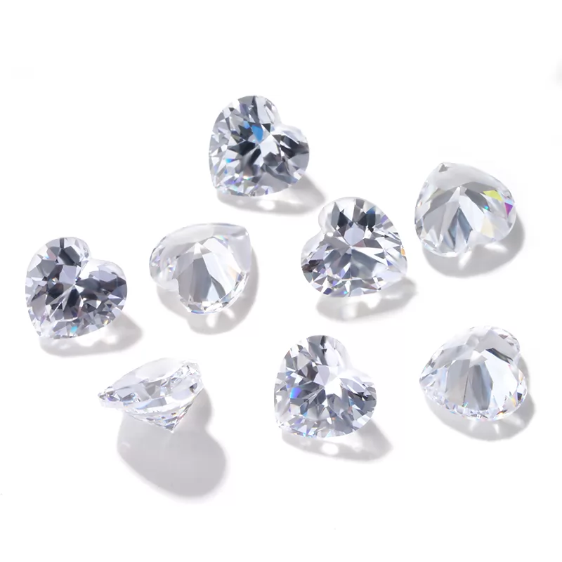 Heart Shape Cubic Zirconia