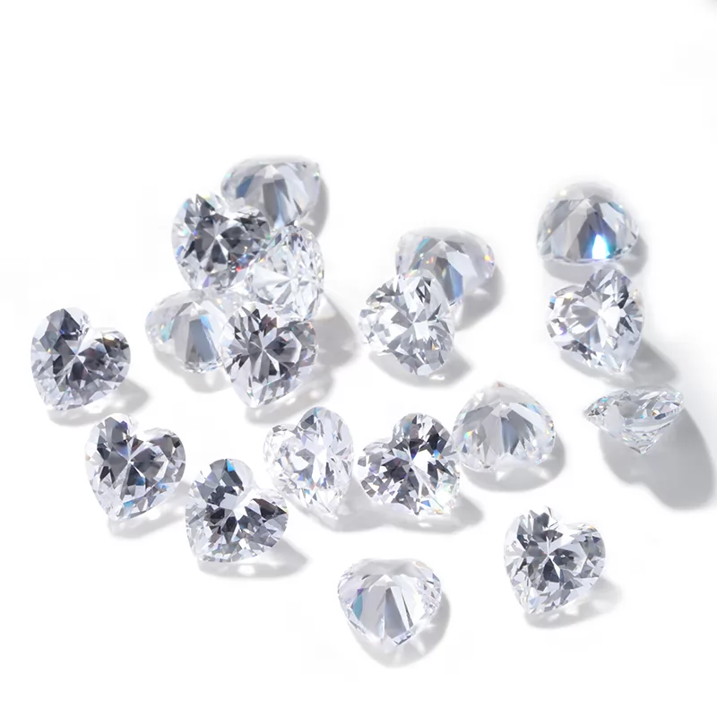 Heart Shape Cubic Zirconia