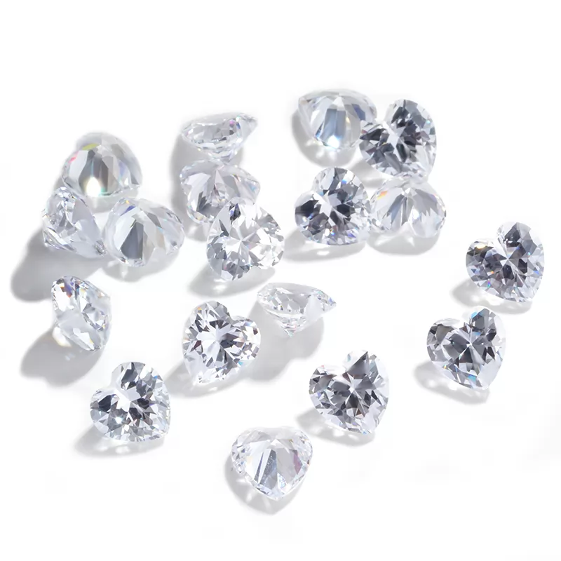 Heart Shape Cubic Zirconia