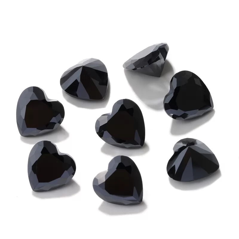 Heart Shape Cubic Zirconia