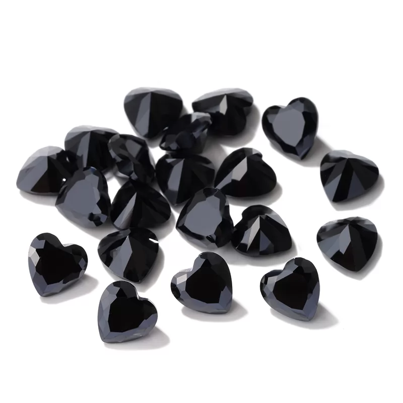 Heart Shape Cubic Zirconia