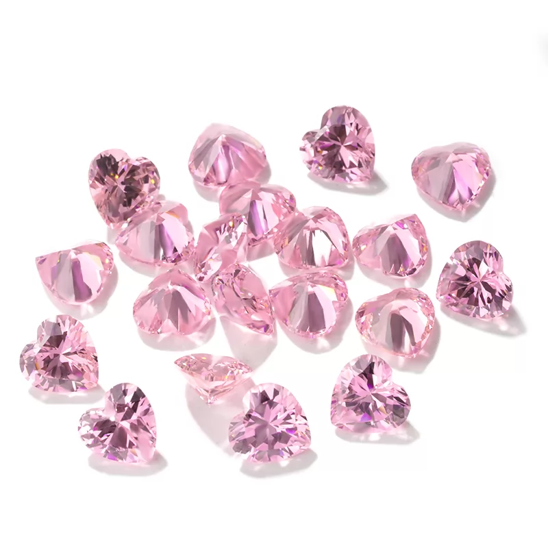 Heart Shape Cubic Zirconia