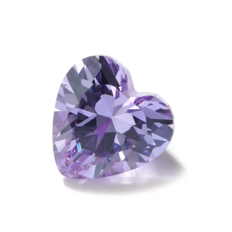 Heart Shape Cubic Zirconia