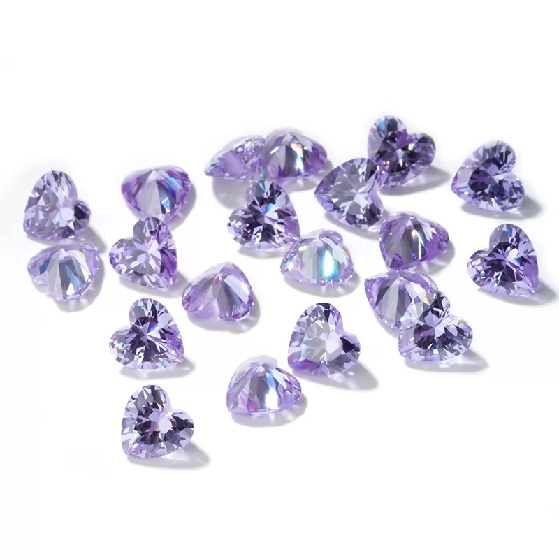 Heart Shape Cubic Zirconia