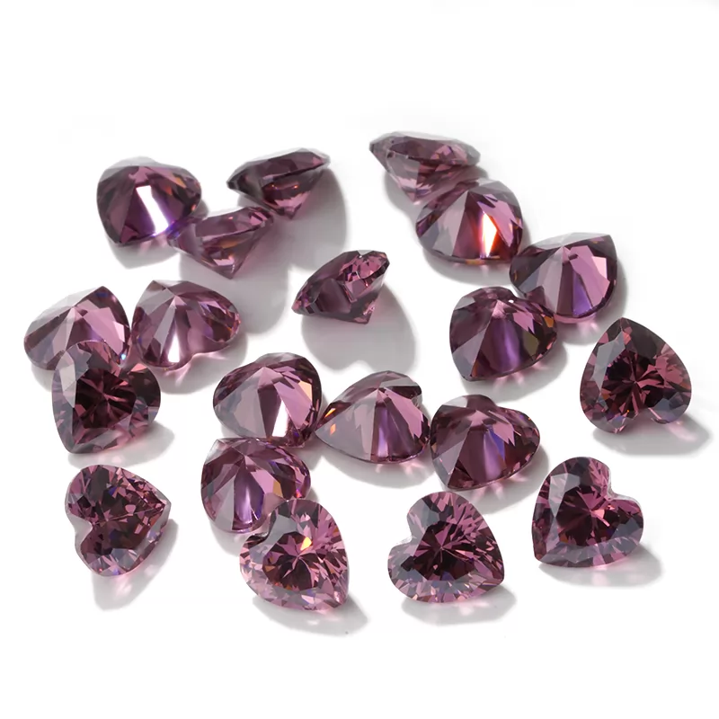 Heart Shape Cubic Zirconia